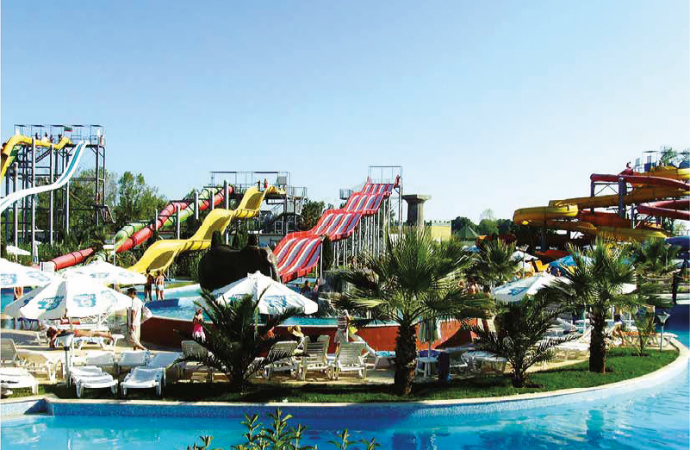 Aqua Park Projects